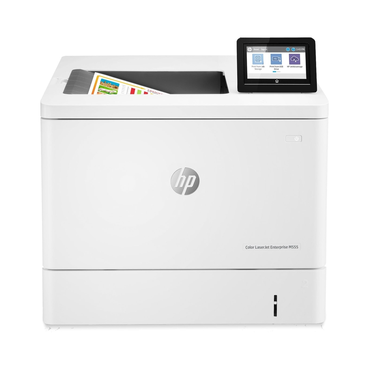پرینتر لیزری HP LaserJet Enterprise M555dn پرینتر لیزری HP LaserJet Enterprise M555dn