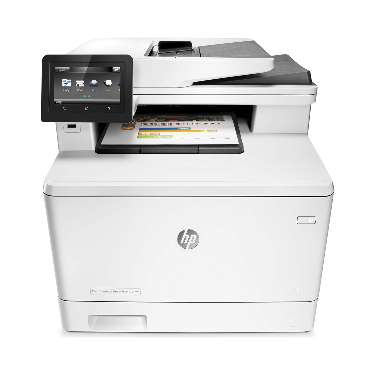 پرینتر لیزری HP Color LaserJet Pro MFP M477fnw پرینتر لیزری HP Color LaserJet Pro MFP M477fnw