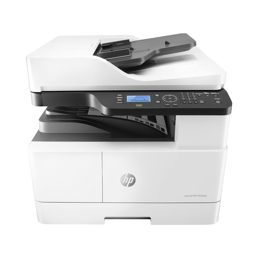 پرینتر لیزری HP LaserJet MFP M443nda