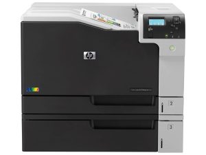 پرینتر لیزری HP Color LaserJet Enterprise M750dn