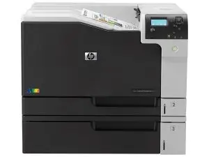 پرینتر لیزری HP Color LaserJet Enterprise M750dn