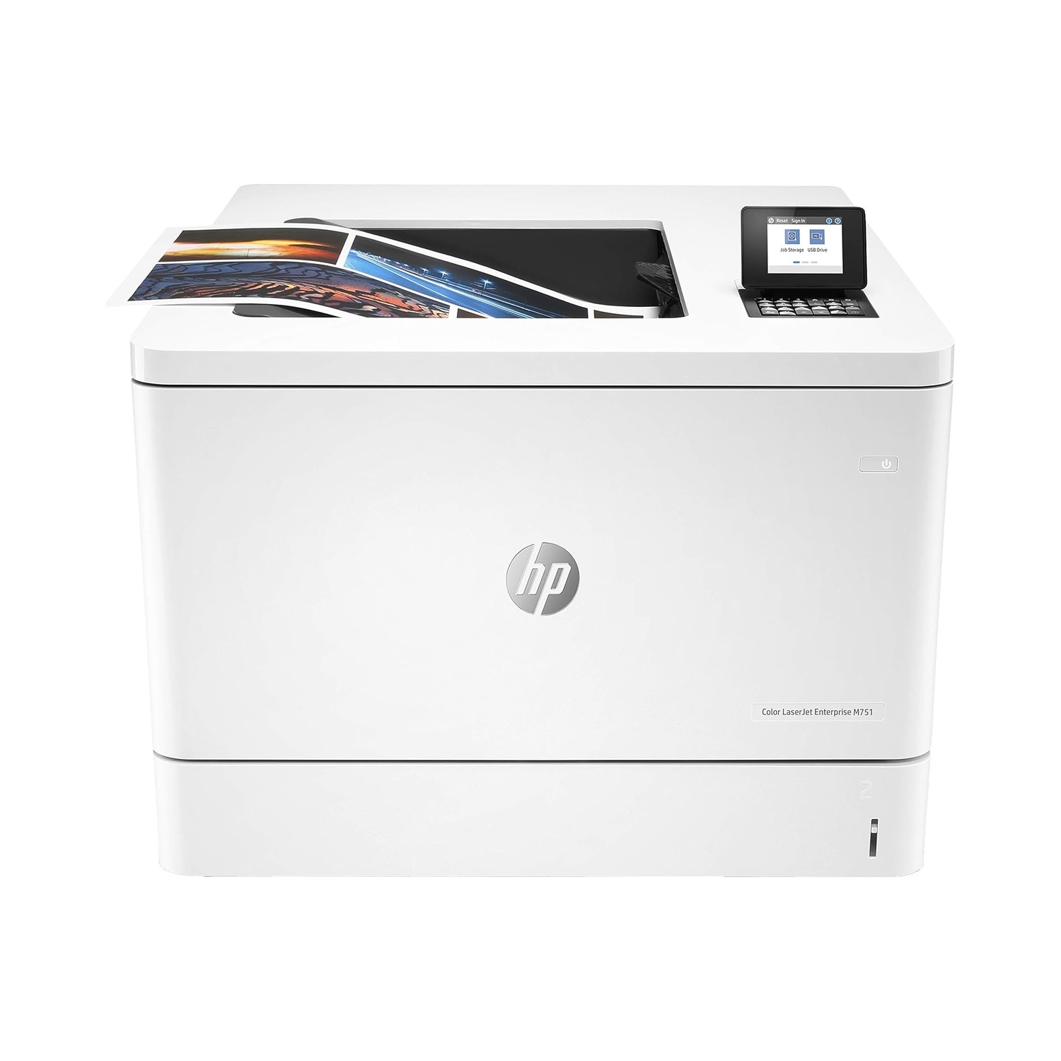 پرینتر لیزری HP Color LaserJet Enterprise M751dn پرینتر لیزری HP Color LaserJet Enterprise M751dn