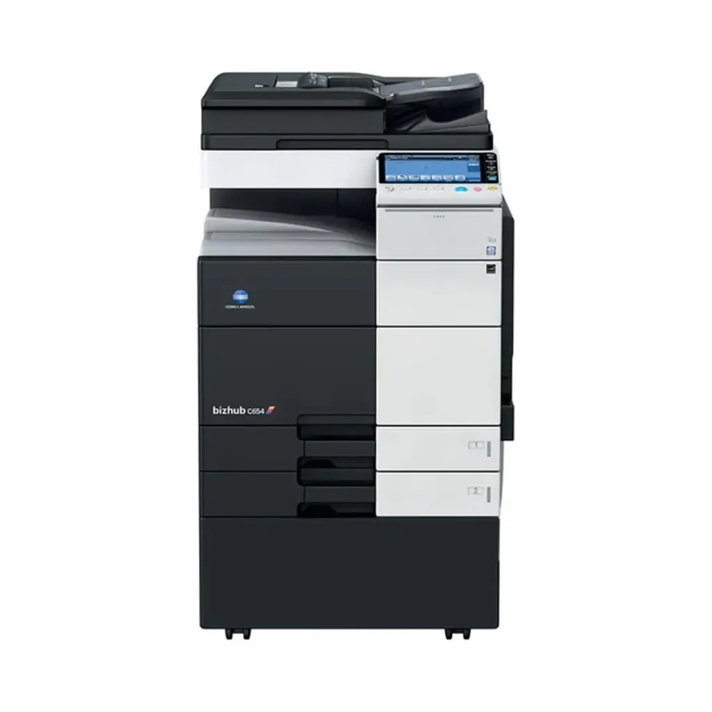 دستگاه کپی کونیکا مینولتا C754 Bizhub