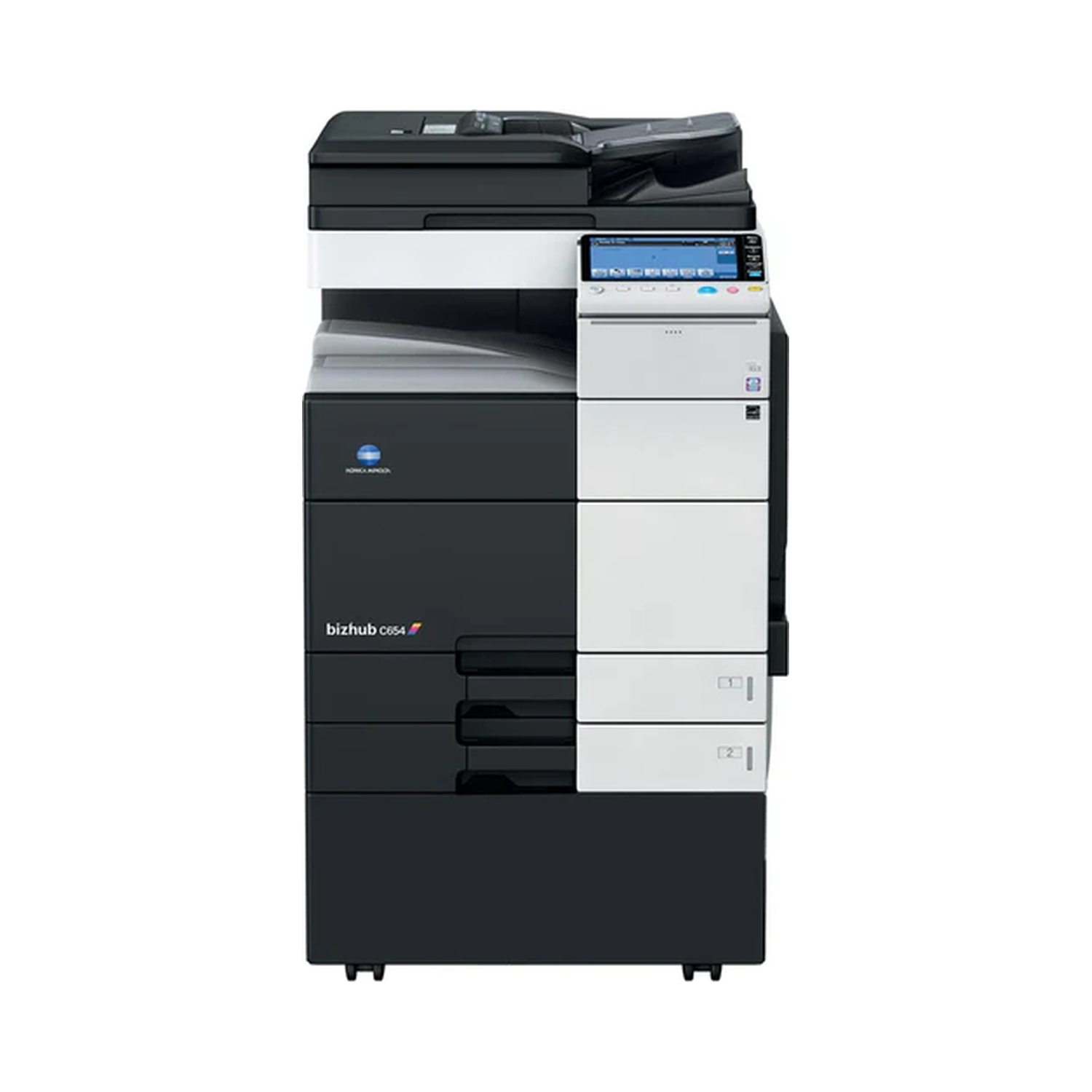 دستگاه کپی کونیکا مینولتا C754 Bizhub دستگاه کپی کونیکا مینولتا C754 Bizhub