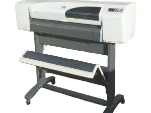 پلاتر Hp 500 دست دوم