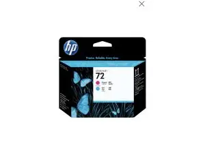 هد اچ پی شماره 72 Magenta & Cyan